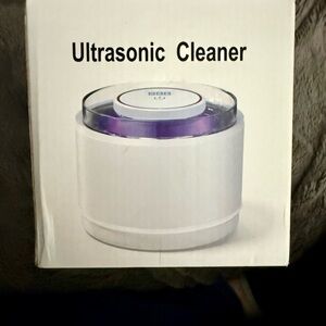 Ultrasonic Cleaner (NIB)